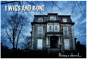 Twigs and Bone flyer